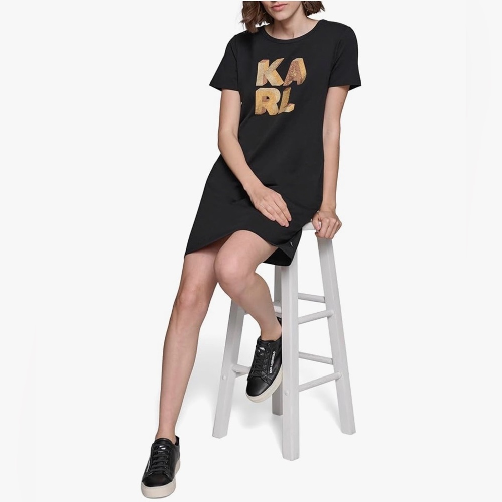 💎New Karl Lagerfeld Womens Casual Lightweight T-Shirt